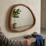 PRITI Modern Wall Mirror 7(Stylish Home Décor)