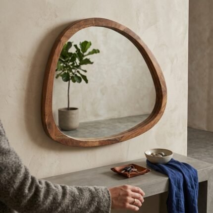 PRITI Modern Wall Mirror 7(Stylish Home Décor)