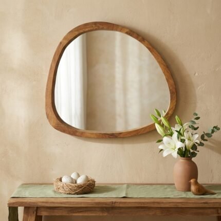 PRITI Modern Wall Mirror 7(Stylish Home Décor)