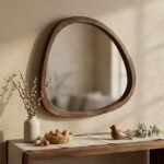 PRITI Modern Wall Mirror 70 (Stylish Home Décor)