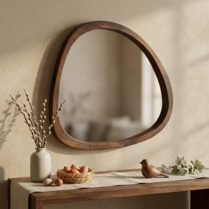 PRITI Modern Wall Mirror 70 (Stylish Home Décor)