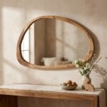 PRITI Modern Wall Mirror 80 (Stylish Home Décor) - Image 3