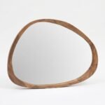 PRITI Modern Wall Mirror 80 (Stylish Home Décor)