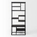 PRITI Shelving Unit 80 cm Black