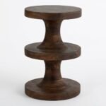 PRITI Wooden Footstool