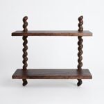 PRITI Swirl Shelving Unit