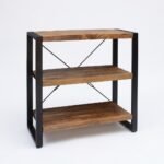 PRITI Wooden Bookcase 90 cm
