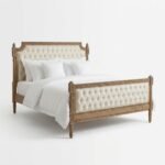 Carved Deep Button Bed - PRITI - Image 4