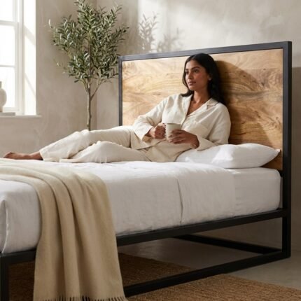 PRITI Double Bed Frame