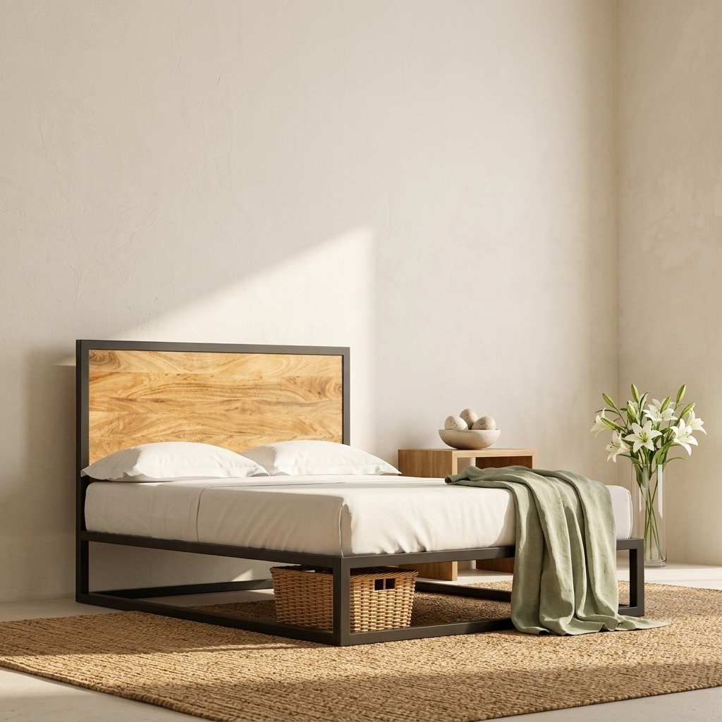 PRITI Double Bed Frame PRITI Double Bed Frame