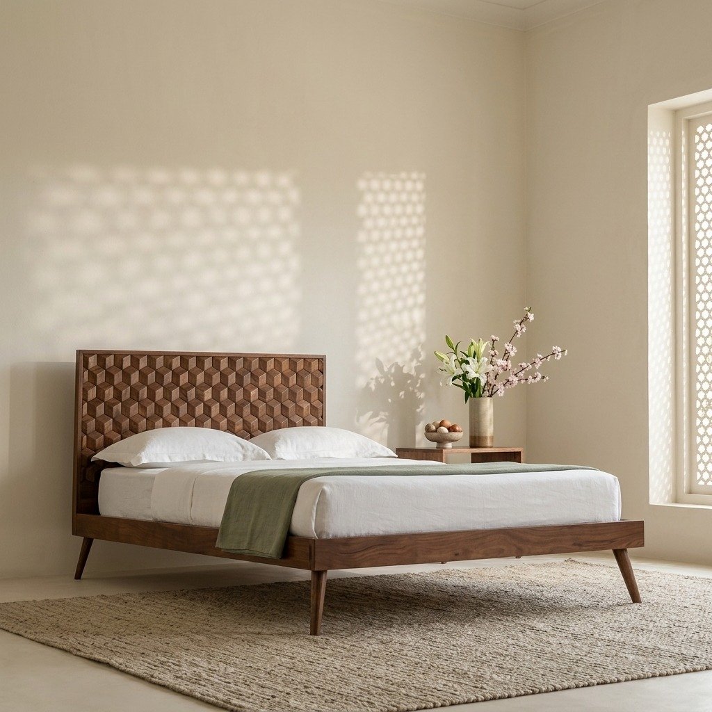 PRITI Double Bed Frame PRITI Double Bed Frame