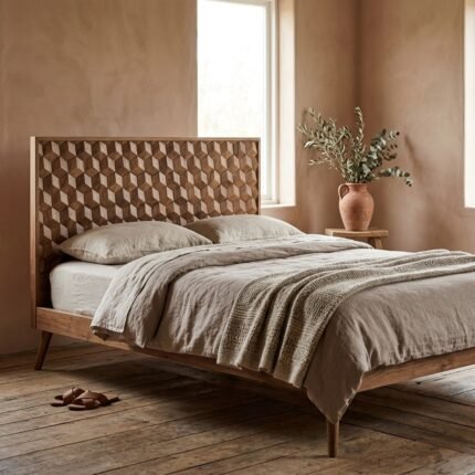 PRITI Double Bed Frame