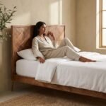 PRITI Double Bed Frame - Image 2