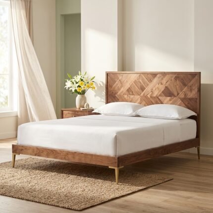 PRITI Double Bed Frame