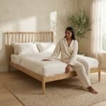 PRITI Double Bed Frame