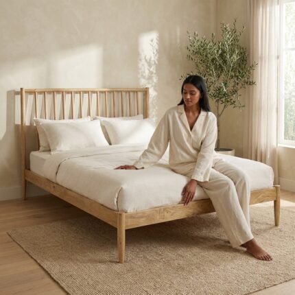 PRITI Double Bed Frame