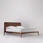 PRITI Double Bed Frame (Solid Wood )