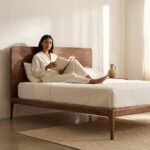 PRITI Double Bed Frame (Solid Wood ) - Image 2