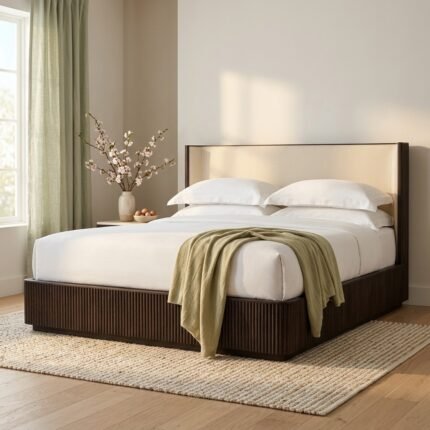 PRITI Fabric Shelter Bed