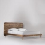 PRITI King Size Bed Frame (Solid Wood)