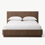PRITI Panel Bed (Solid Wood)
