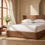 PRITI Shelter Bed (Solid Wood)