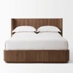 PRITI Shelter Bed (Solid Wood)