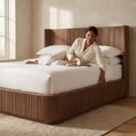 PRITI Shelter Bed (Solid Wood) - Image 2