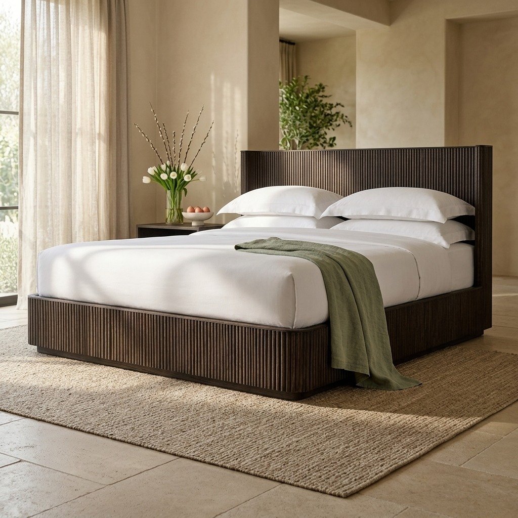 PRITI Shelter Bed (Solid Wood) PRITI Shelter Bed (Solid Wood)