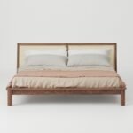 PRITI Solid Wood Bed