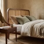 PRITI Wood Cane Bed - Image 3