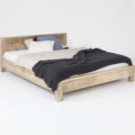 PRITI Wooden King Size Bed - Image 5