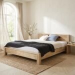 PRITI Wooden King Size Bed