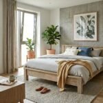 PRITI Wooden King Size Bed - Image 2