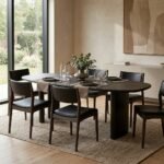 DINING TABLE WALNUT W220/D90/H76 - PRITI - Image 2