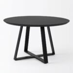 PRITI Round Wooden Dining Table