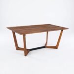PRITI Solid Wood Dining Table - Image 4