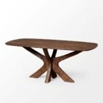 PRITI Wooden Dining Table (Solid Wood ) - Image 4