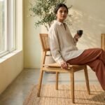 PRITI Mango Solid Wood CHAIR - Image 2