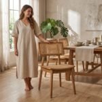 PRITI Mango Solid Wood CHAIR