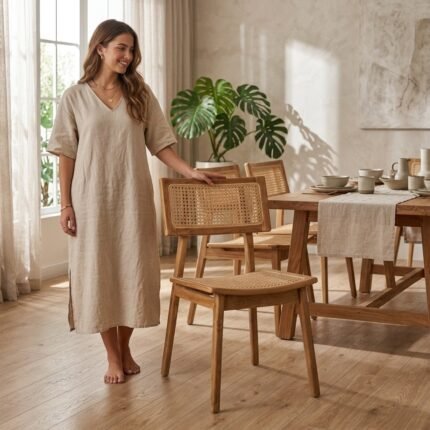 PRITI Mango Solid Wood CHAIR