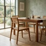 STACKABLE WOODEN CHAIR (SOLID WOOD) – PRITI