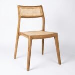 STACKABLE WOODEN CHAIR (SOLID WOOD) - PRITI - Image 5