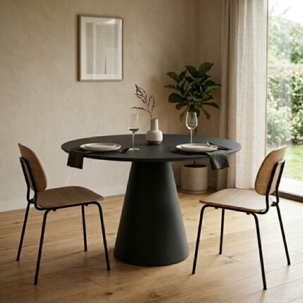 Raleigh Bar Table In Marble Top