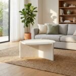 PRITI Round Coffee Table - Image 3