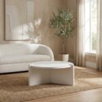 PRITI Round Coffee Table - Image 4