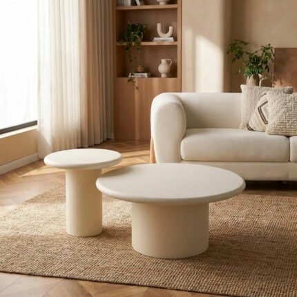 PRITI 2-Piece Coffee Table Set
