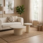 PRITI 2-Piece Coffee Table Set