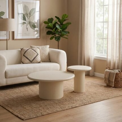 PRITI 2-Piece Coffee Table Set