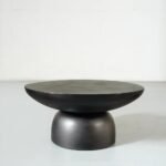 Black Concrete Coffee Table – PRITI